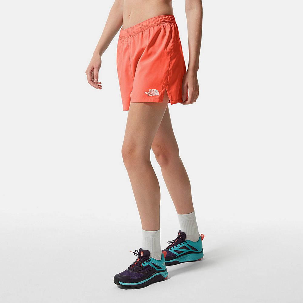 The North Face Shorts Womens Australia - The North Face Movmynt Orange Running & Training (OZS-93582